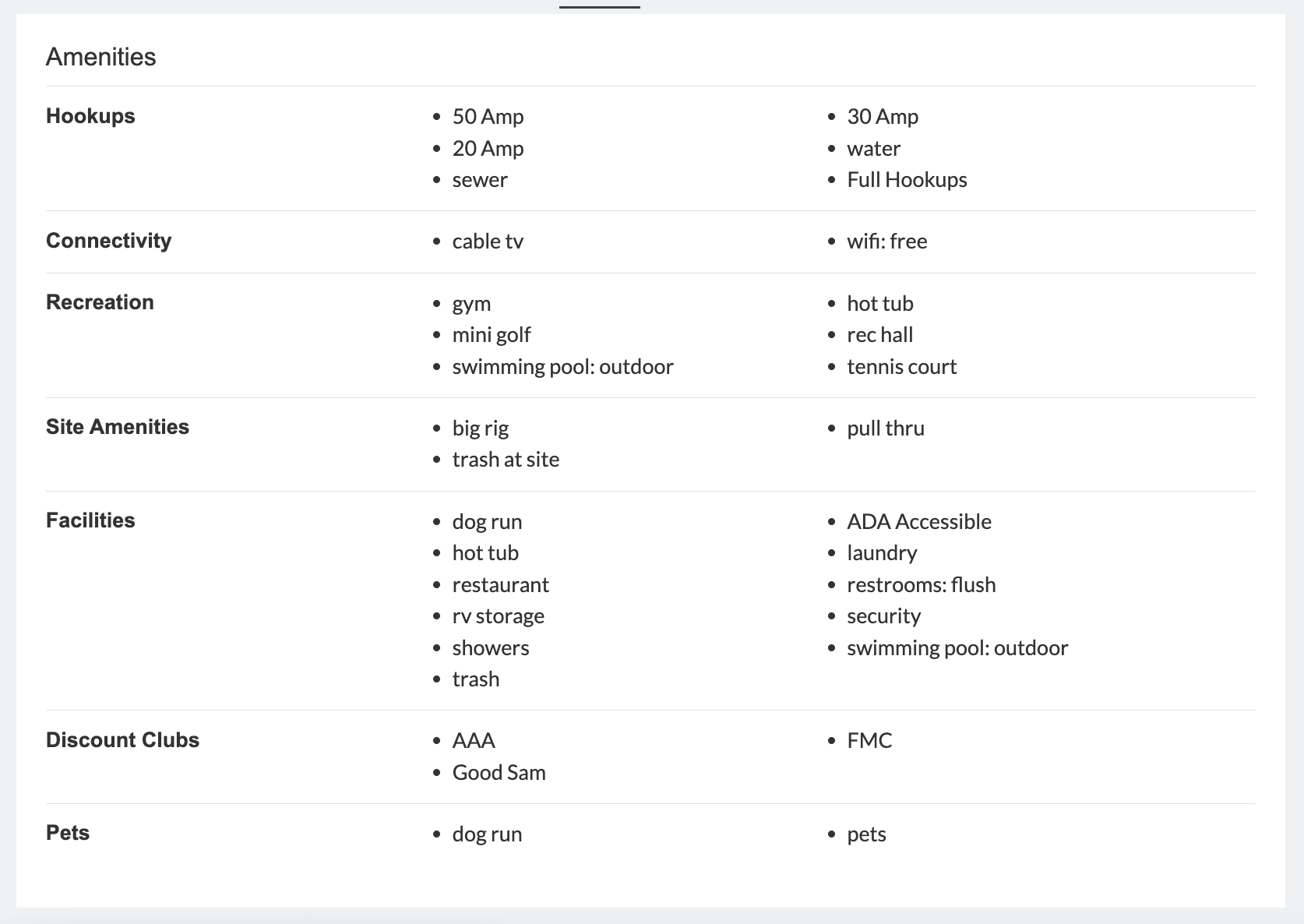 amenities-area